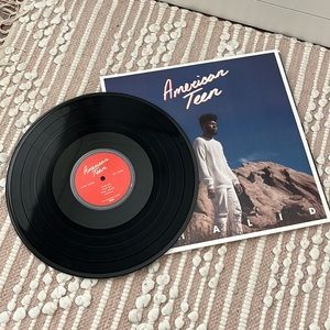 AMERICAN TEEN Khalid record